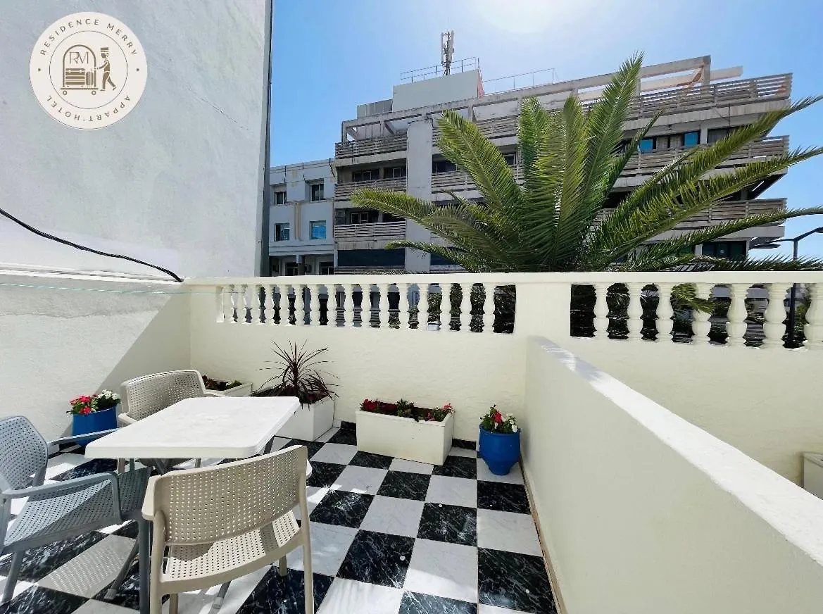 Appartement Hotel Mery Agadir Aparthotel