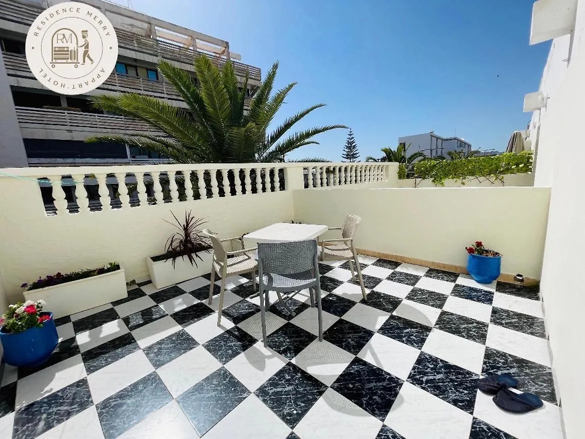 Appartement Hotel Mery Agadir Morocco
