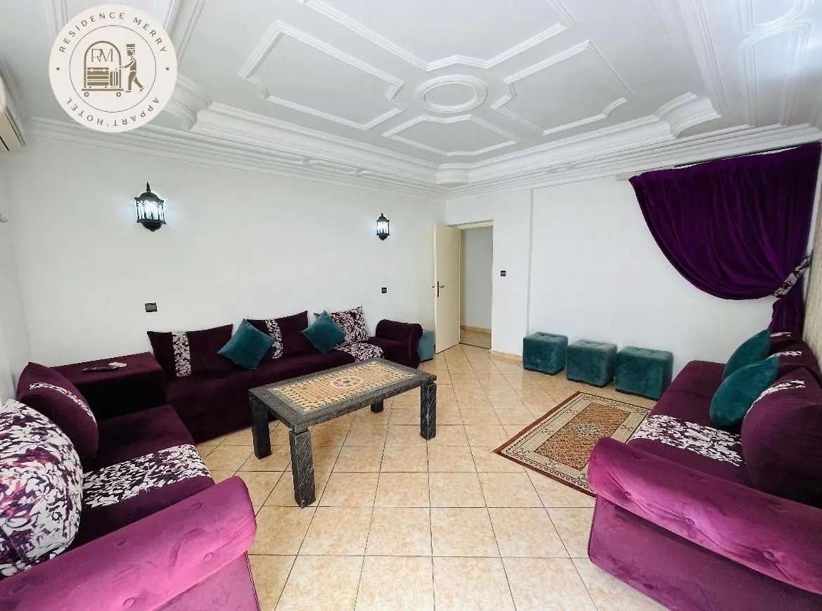 Appartement Hotel Mery Agadir 0*,