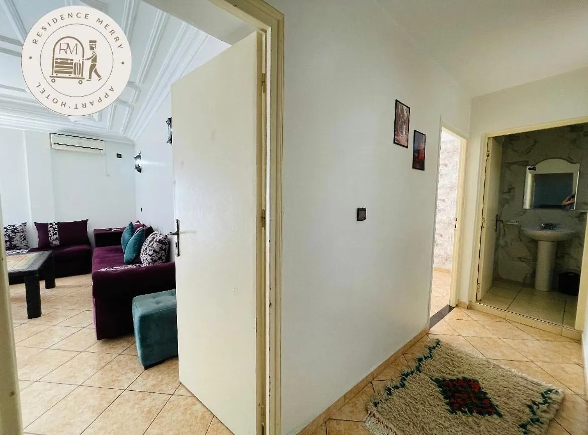 Aparthotel Appartement Hotel Mery Agádír