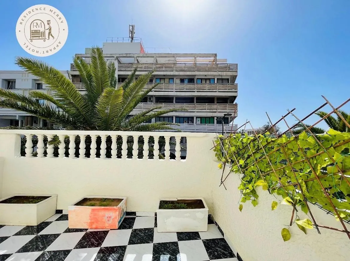 Aparthotel Appartement Hotel Mery Agádír Maroko