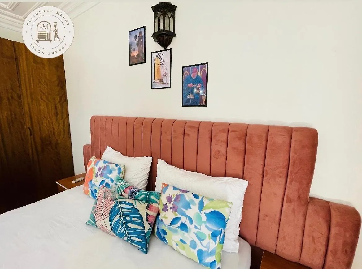 Appartement Hotel Mery Agádír Aparthotel